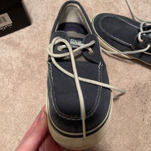 Sperry Blue Shoes